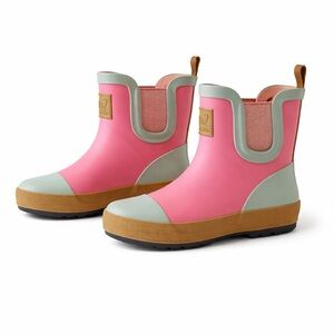 Deux par deux Pink Waterproof Rain Boots size 10 (children)